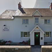 The Ship Aground public house, Dinas Cross. Picture: Google Street View.