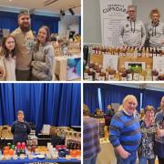 The Welsh Beverages Showcase at The Queens Hall in Narberth saw many vendors and locals attend.