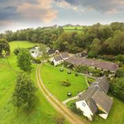 The Clydey Cottages holiday park business in Pembrokeshire is on the market for £2,000,000.