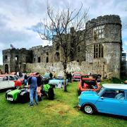 The classic car show will return to Carew Castle for the May bank holiday