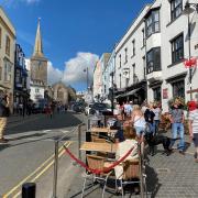 This summer, Tenby will be a mostly pedestrian town