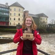 Freya Terry - who was given the RYA Cymru Wales Impact Award - is set to sail solo around the UK and Ireland