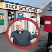 Tim Brentnall from Roch was one of 736 sub-postmasters caught up in the Horizon scandal.