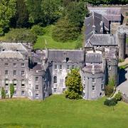 The survey is the first of its kind to take place on Picton Castle