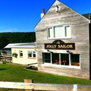 The Jolly Sailor has been named as one of the best coastal river pubs in Pembrokeshire.