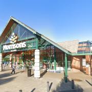 He admitted being drunk and disorderly in Morrisons, Haverfordwest.