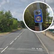 Michael Carlill has been banned after refusing to identify the rider of a Yamaha alleged to have been speeding on the A642 in Overton