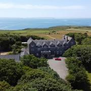 St Davids Court in Pembrokeshire Coast National Park is on sale for £2,250,000.