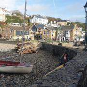 Little Haven has been named the UK's top seaside spot.