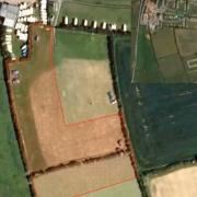 Mr and Mrs James sought permission to expand a tent site at South Cockett Caravan and Tent Site, Broadway, Broadhaven.