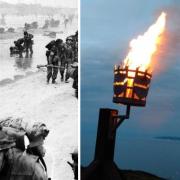 Tenby will be amongst the D-Day anniversary beacon locations.