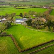 Llanddinog Old Farmhouse & Cottage is on sale for £1,750,000.