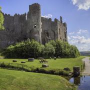 Laugharne Castle and St David's Bishops Palace will be hosting the events