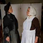 Clare Drewett as Betsi Cadwaladr, Adele Cordner as Jane Williams/Florence Nightingale.