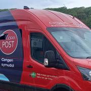 The first electric mobile Post Office van has been trialled in Pembrokeshire
