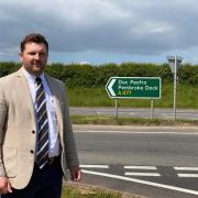Senedd Member for Carmarthen West and South Pembrokeshire Sam Kurtz has welcomed the work at the dangerous junction.