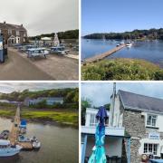 Lawrenny Arms was named as one of the best riverside pubs by Visit Pembrokeshire.