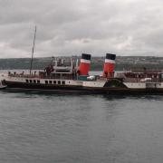 The Waverley left Fishguard without any passengers onboard.