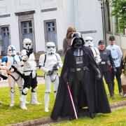 The Falcon Family Fun Day featuring a Star Wars theme was a major success.