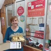 Cynthia Jennings has retired as postmistress in Rosebush
