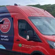 The first electric Mobile Post Office was trialled in Pembrokeshire and proved to be a better alternative to diesel vehicles.