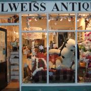 SUPER SIZED: This super-sized Snoopy toy will be raffled for good causes by Edelweiss Antiques, Fishguard. (13246193)