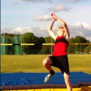 Thom Wyburn is a highly promising high jumper (20013900)