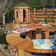 Shani Lawrence Garden Designs and new business, Made for Gardens, won silver at the recent Royal Horticultural Society Flower Show in Cardiff. (24775200)
