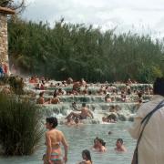 Saturnia hot pools