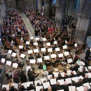 View from the top of a historic occasion. PICTURE: Absolute Music Services Ltd