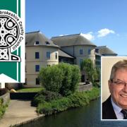 Tenby councillor and Plaid Cymru group leader Michael Williams (inset) has said his party will be backing David Simpson as new leader.
