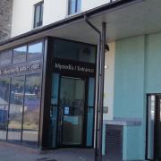 A man has been found not guilty of criminal damage at Aberystwyth Magistrates' Court.