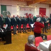 A St David's Day concert at Pembroke Town Hall, by Pembroke Male Voice Choir, raised £1,000 for the RNLI.