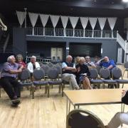 Tenby town councillors outnumbered members of the public at a meeting called by the mayor.