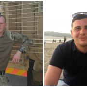 Corporals Darren Neilson and Matthew Hatfield died in a tank explosion. PICTURE: PA.
