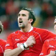Jonathan Thomas delighted to be back in the Welsh team.