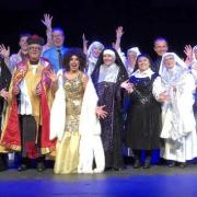 A highly polished Sister Act sold out the Torch Theatre. PIC: Artistic Licence