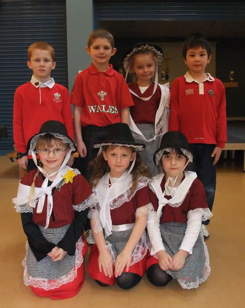 St David's Day 2012 Mary Immaculate School