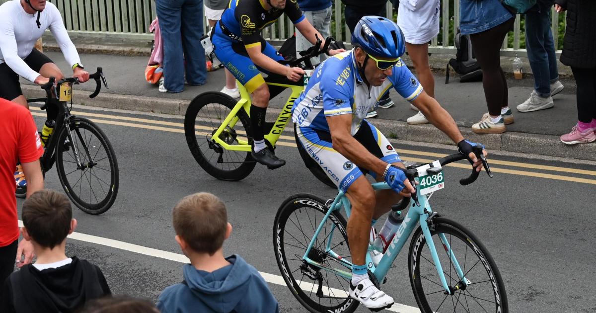 Major route change this year to Pembrokeshire's Long Course Weekend Wales