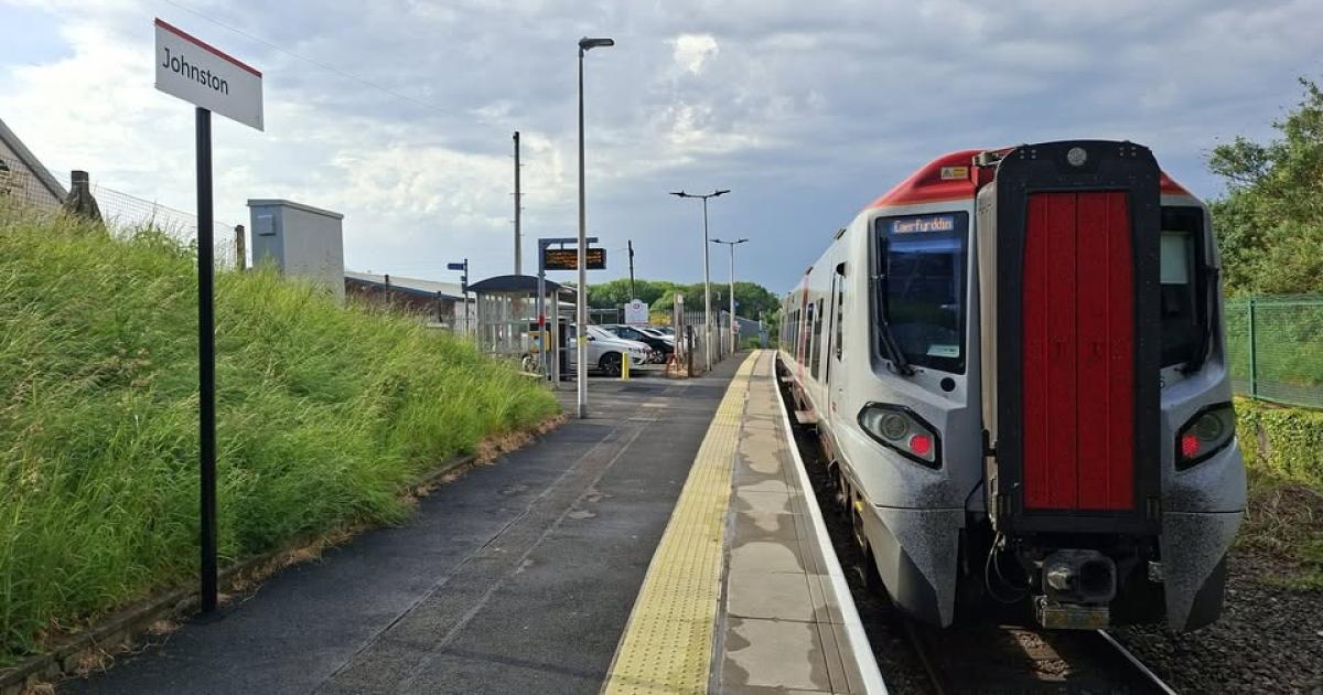 Train services cancelled after a 'train fault'