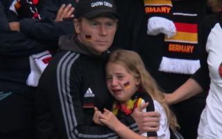 Family of crying German girl issue statement as GoFundMe appeal raises £36,000. (BBC)