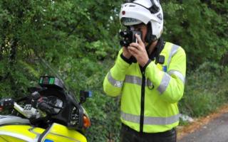 These five Pembrokeshire residents were caught speeding elsewhere in Wales and England in May.