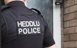 Two men have appeared at Haverfordwest Magistrates' Court after admitting violence against women.