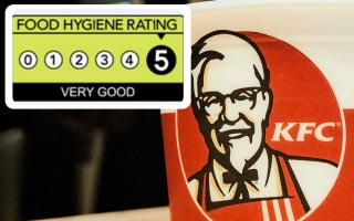 Check the hygiene ratings for KFC. (PA/Canva)