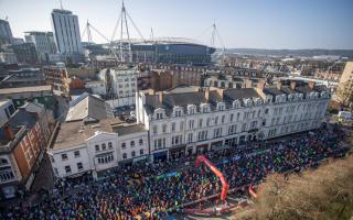 Cardiff Half Marathon 2022 returns for the first time since 2019. Photo: Huw Evans Picture Agency
