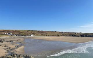 Whitesands Beach is the one Welsh beach that will see lifeguard patrols continue through to November 5.