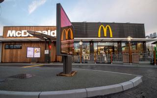 McDonald's restaurant (PA)