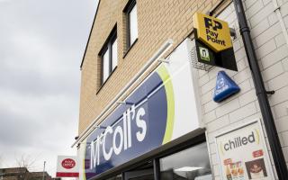 McColl's has 1,100 stores in the UK, including three in Pembrokeshire. (PA)