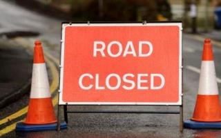 The B4318 is closed both ways from Gumfreston Church to Clickett Lane in Tenby, due to flooding.