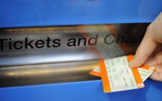 A man has been accused of failing to produce a rail ticket on a journey between Ipswich and Stratford.